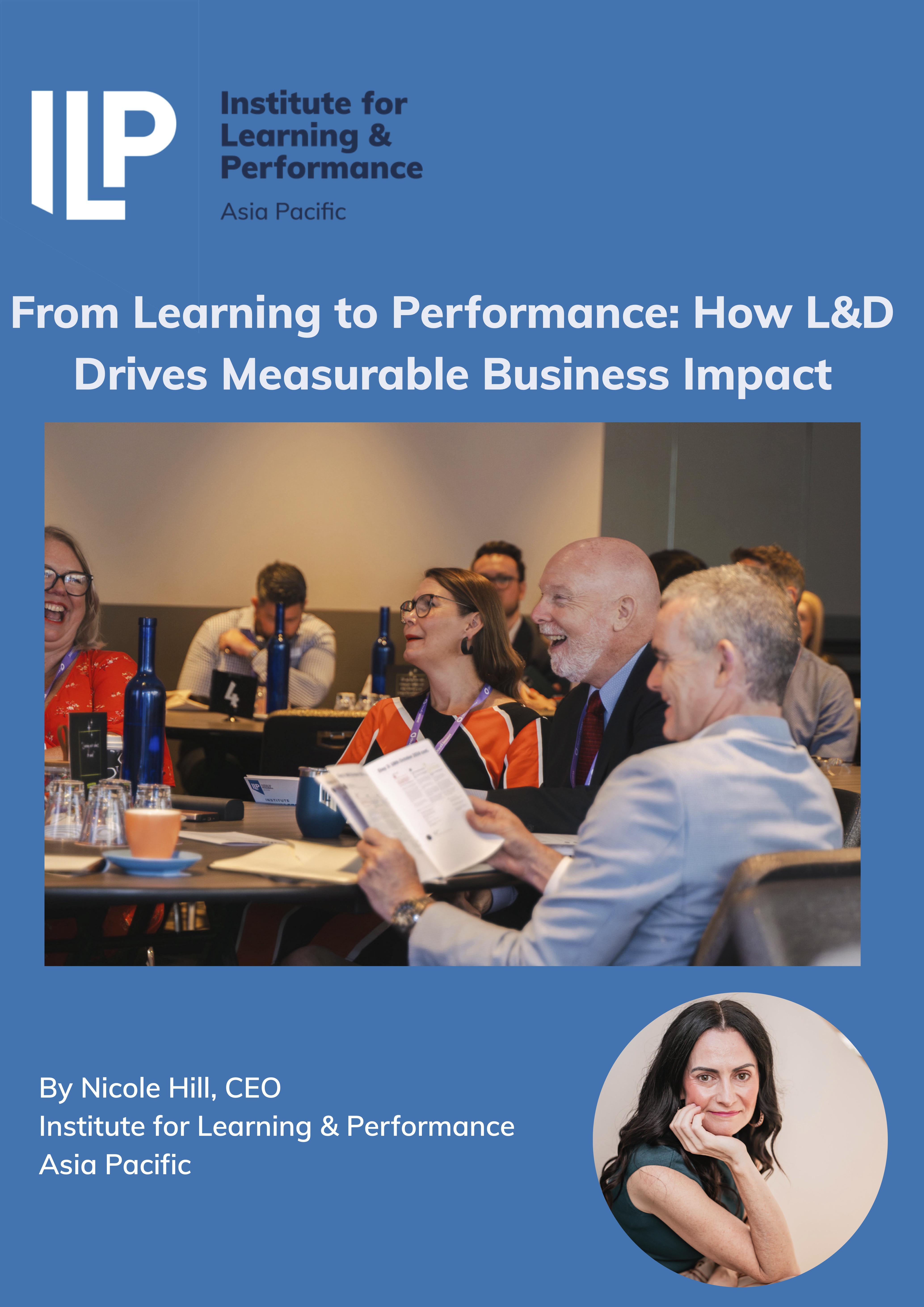 ILP Asia Pacific — Institute for Learning & Performance