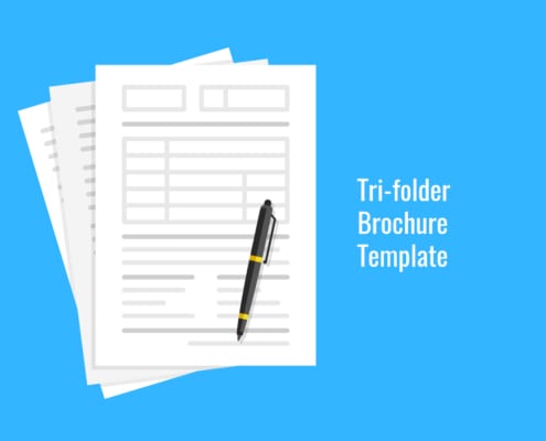 Tri-folder-Brochure-Template