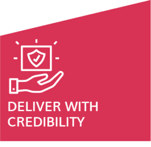 Deliver with Credibility