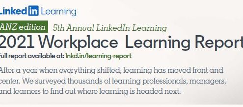 2021 Workplace Learning Report ANZ