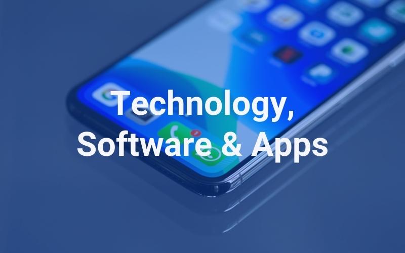 Technology Software & Apps