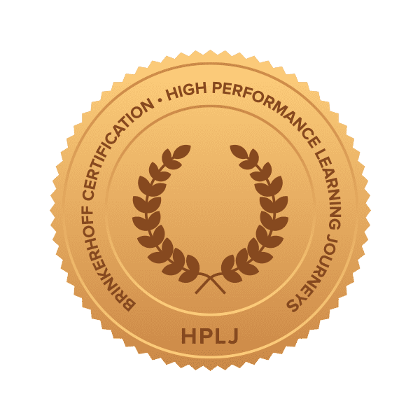 HPLJ badge