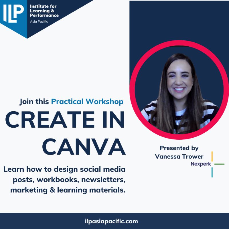 Create with Canva, Vanessa Trower 4 Feb 1:30-3:30 AEDT (Syd/Mel)
