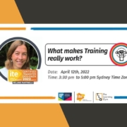 Masterclass: What makes Training really work? Recording