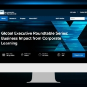 Executive Roundtable_ Business Impact from Corporate Learning
