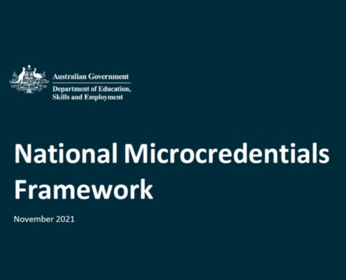 National Micro-credentials Framework (Australia)