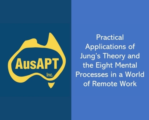 Event – Applications of Jung’s Theory in a World of Remote Work