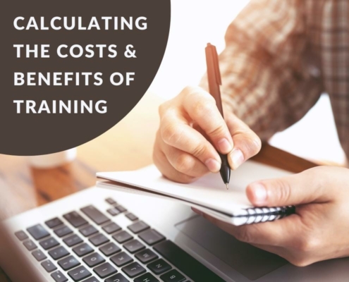 Calculating the Costs & Benefits of training