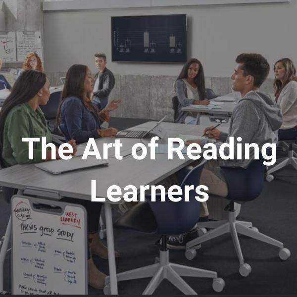 ILP Masterclass – The Art of Reading Learners