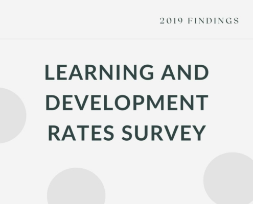 105- ILP 2019 L&D Rates Survey Report