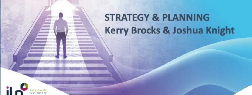 Strategy & Planning Overview KB & JK