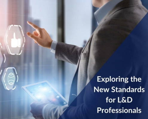 90- New Standards – Learning & Development Professionals