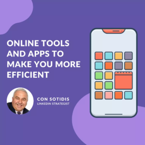 Online Tools and Apps to Make You More Efficient