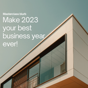 Make 2023 your best business year ever!