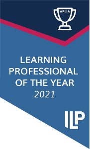 LEARNING PROFESSIONAL OF THE YEAR 2021