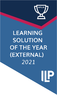 LEARNING SOLUTION OF THE YEAR (EXTERNAL) 2021