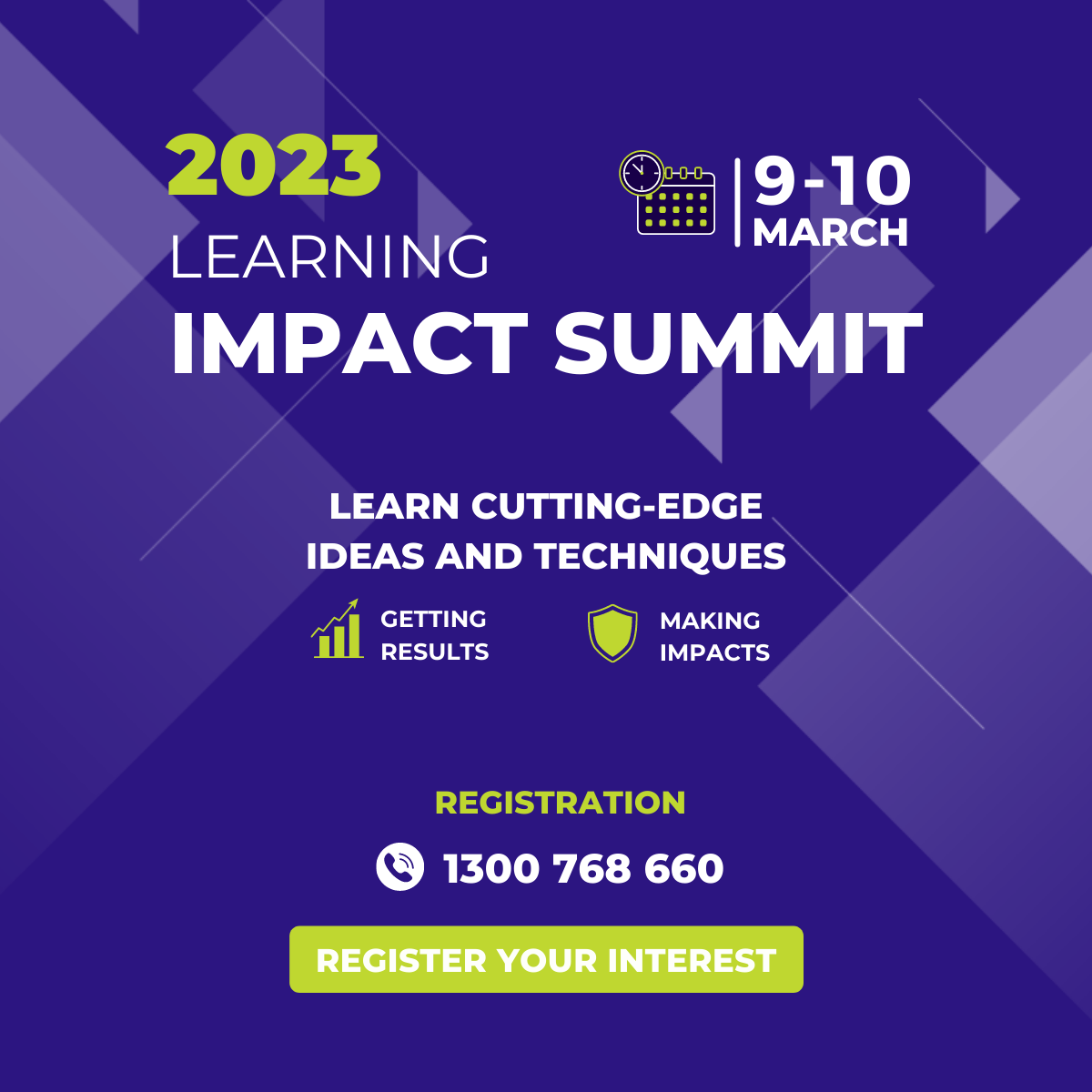 ILP Learning Impact Summit 2023
