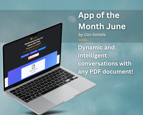 App of the Month June - Dynamic and intelligent conversations with any PDF document! (AskYourPDF, a ChatGPT plugin and app)