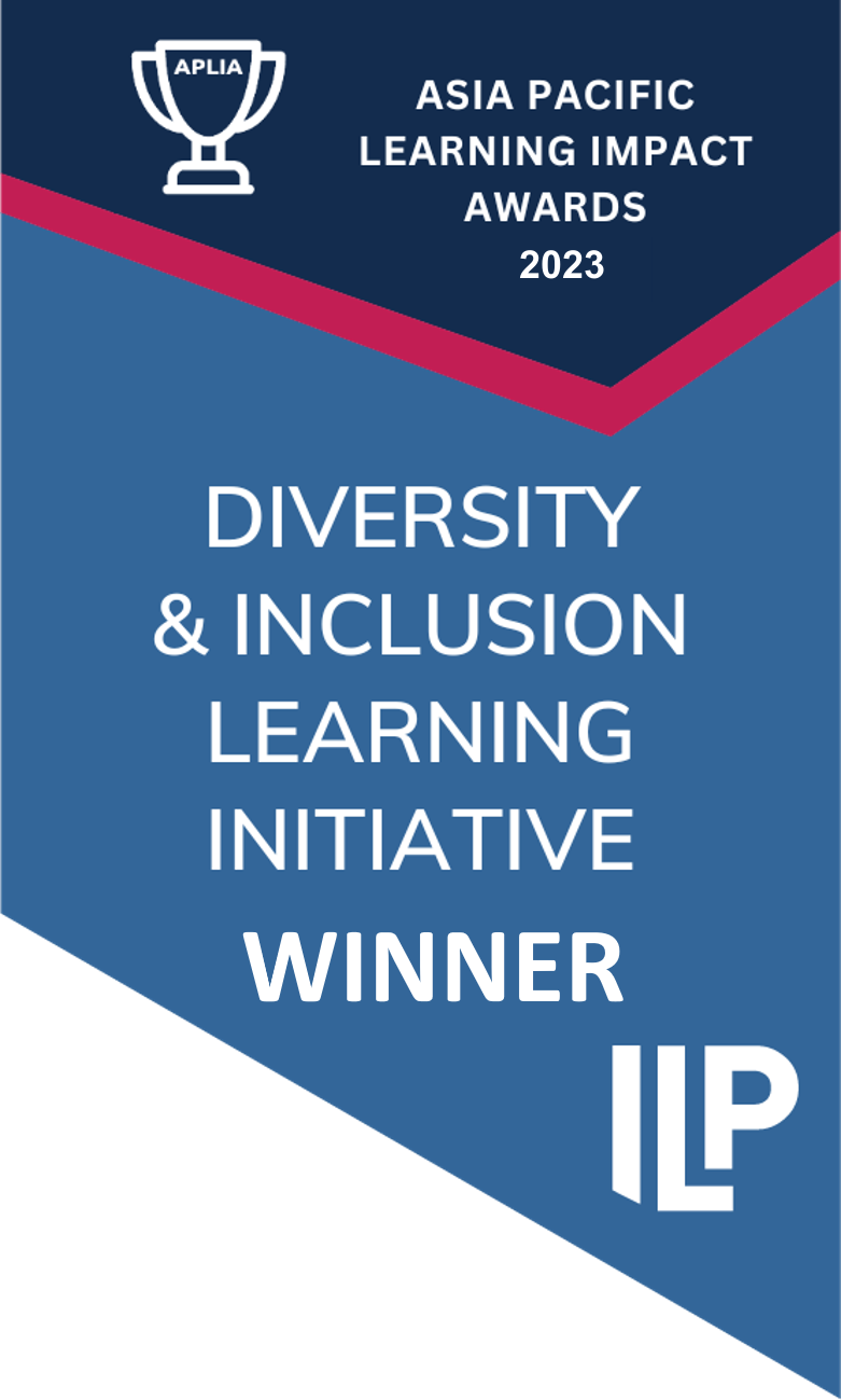 DIVERSITY & INCLUSION LEARNING INITIATIVE WINNER