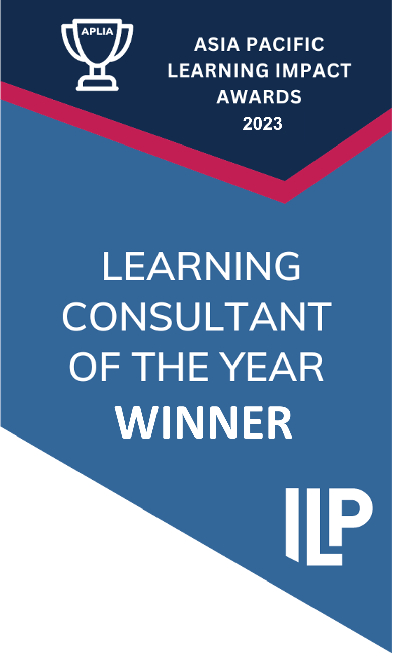 LEARNING CONSULTANT OF THE YEAR WINNER