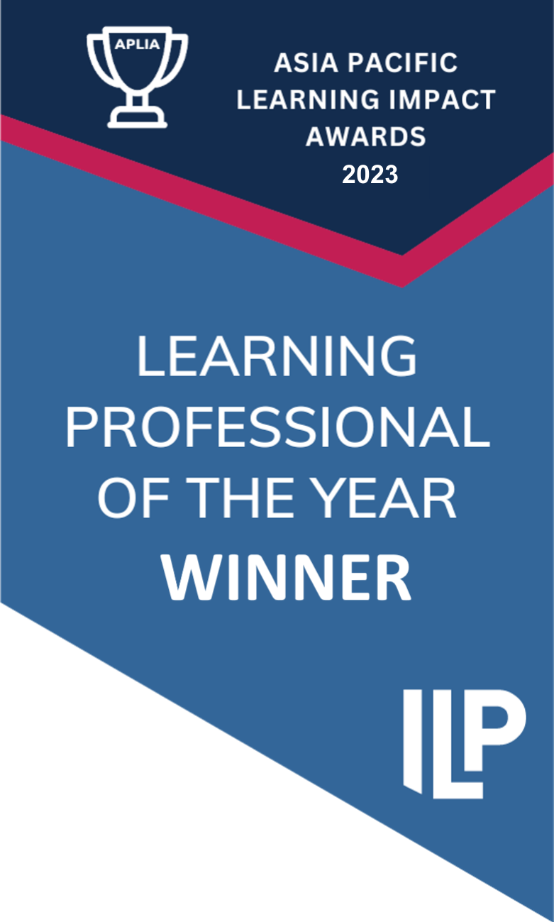 LEARNING PROFESSIONAL OF THE YEAR WINNER