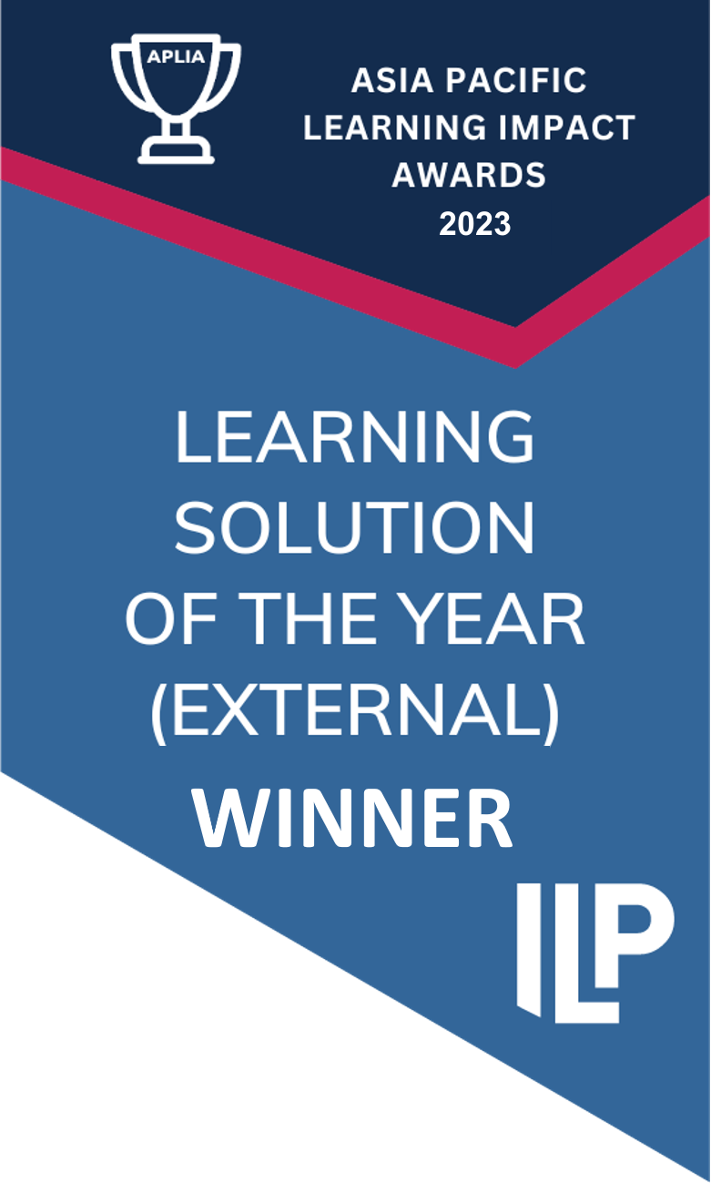 LEARNING SOLUTION OF THE YEAR (EXTERNAL) WINNER