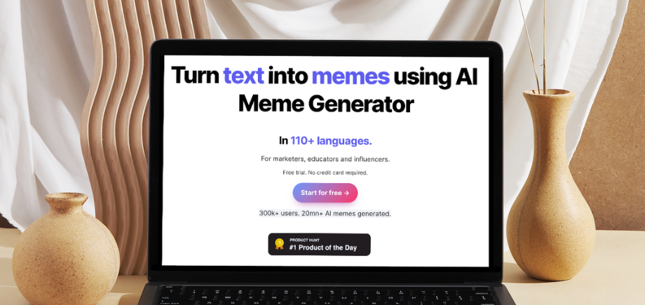 App of the Month August - Supermeme.ai by Con Sotidis