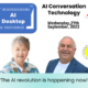 The AI revolution is happening now!
