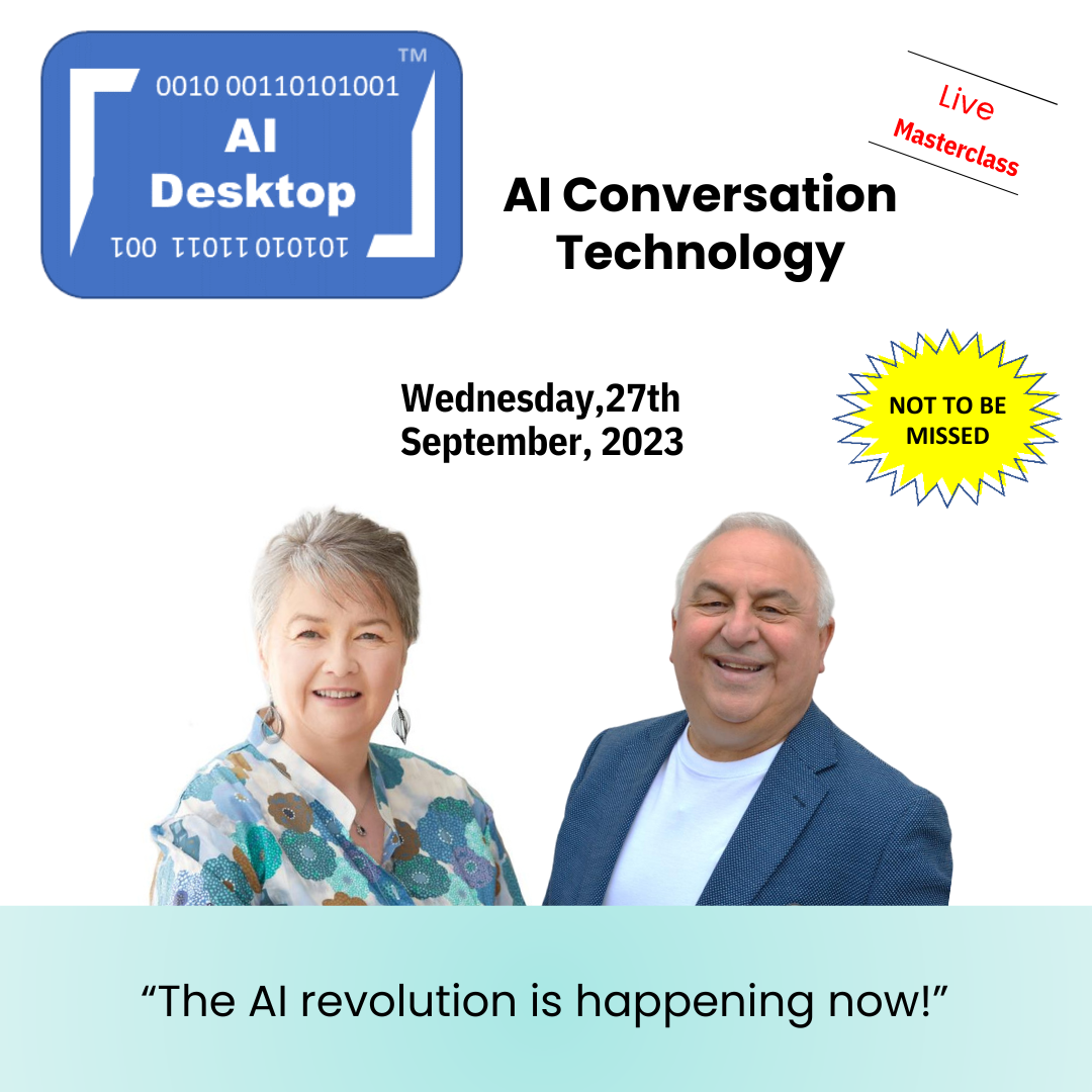 Live Masterclass: The AI revolution is happening now!