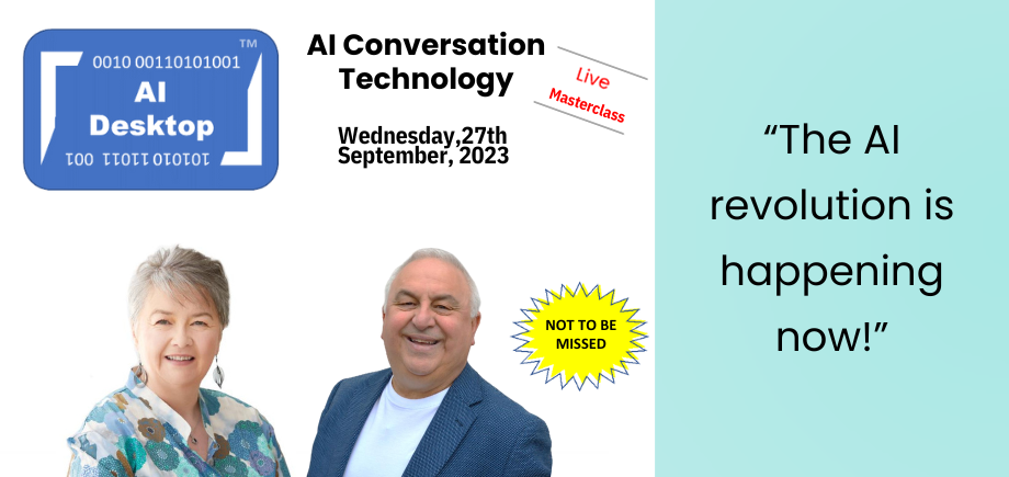 The AI revolution is happening now!