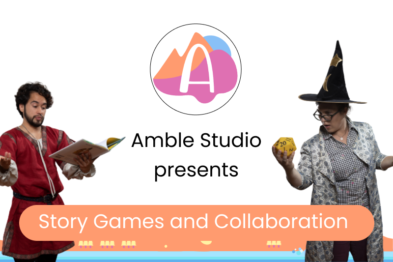 Unlocking Creativity and Collaboration through Story Games