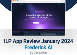 ILP App Review January 2024 Frederick AI