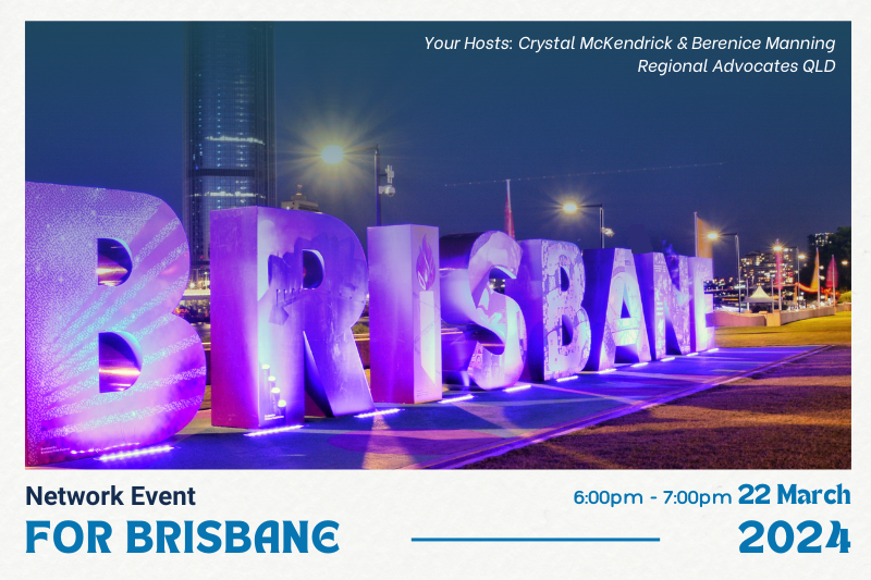 Network Event for Brisbane