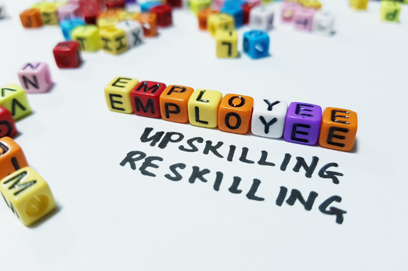 Reskilling and Upskilling Employees - Future Directions Program Event (case study)