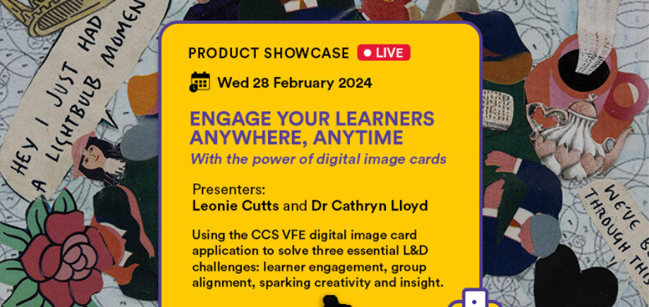 Engage your learners anywhere, anytime with the power of digital image cards