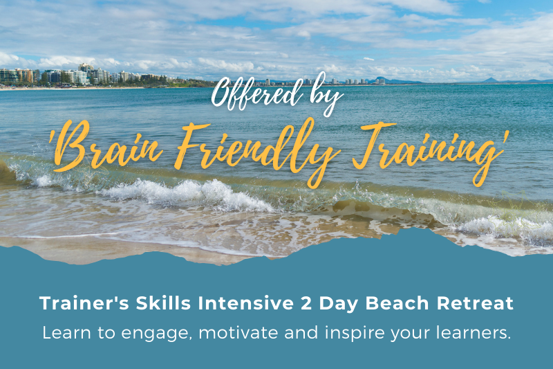 Trainer's Skills Intensive 2 Day Beach Retreat