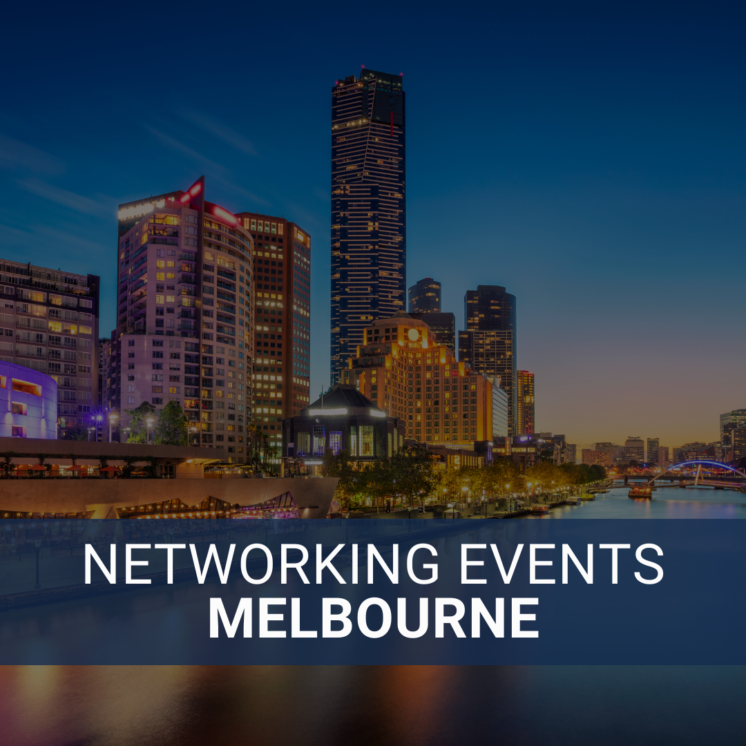 Melbourne Networking events