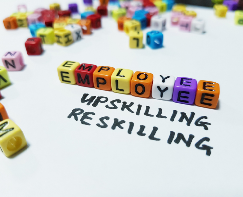 Reskilling and Upskilling Employees