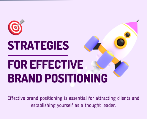 Strategies For Effective Brand Positioning